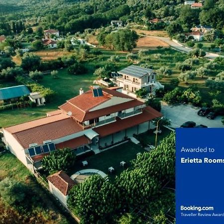 Erietta Rooms Paramythia Bagian luar foto