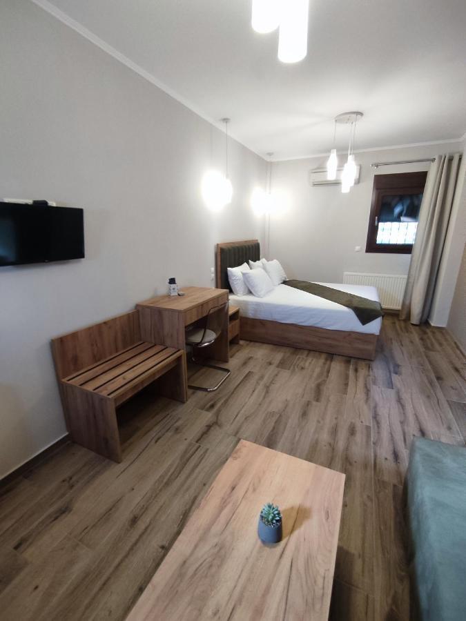 Erietta Rooms Paramythia Bagian luar foto