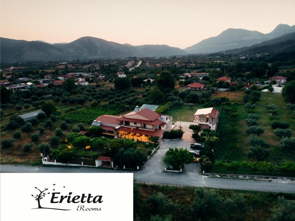 Erietta Rooms Paramythia Bagian luar foto