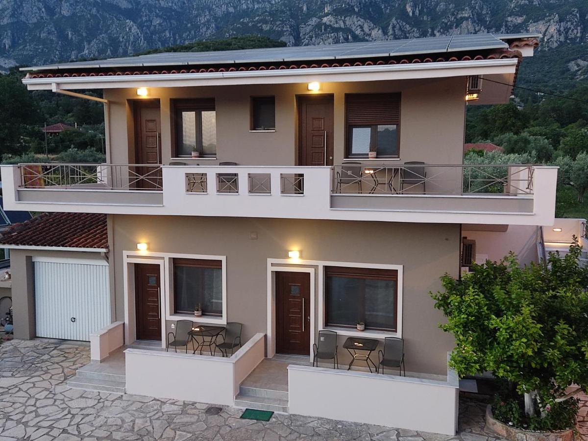 Erietta Rooms Paramythia Bagian luar foto