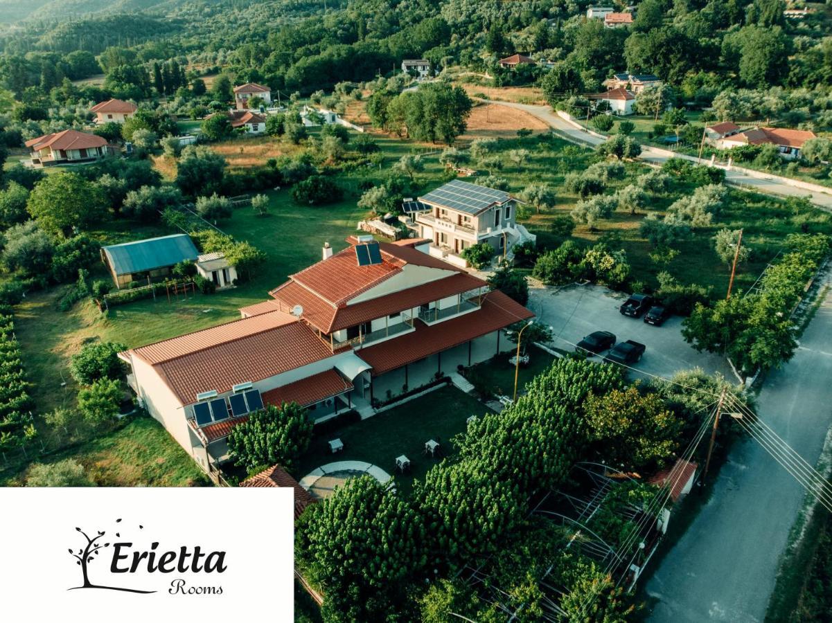 Erietta Rooms Paramythia Bagian luar foto