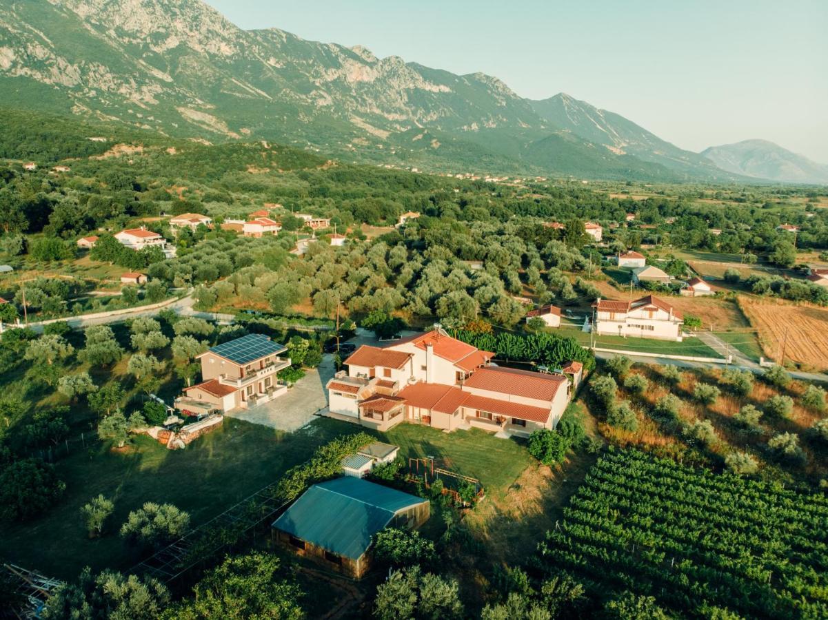 Erietta Rooms Paramythia Bagian luar foto